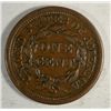 Image 2 : 1855 large penny XF45 near perfect color and planchet  est  $70-$75