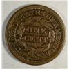 Image 2 : 1851 large penny XF   est  $50-$55