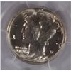 Image 2 : 1916  Mercury dime PCGS63FB   est $50-$60