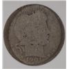 Image 2 : 1901S Barber quarter  KEY DATE  NGC FA2 G GS = $4100   est $1750-$2000