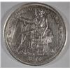 Image 1 : 1877S Seated  Trade $ AU harshly clnd  est $125-$130