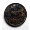 Image 2 : 1865 INDIAN CENT MULTI-COLOR XF