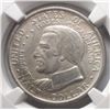Image 2 : 1936  Cleveland  half $ NGC UNC clnd