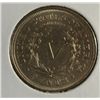 Image 2 : 1899 LIBERTY V NICKEL AU/BU