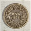Image 2 : 1905O  Barber dime  VF  est $50-$60