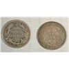 Image 2 : 1907O VG-08O VF some marks on obv. Barber dime   est $60-$65
