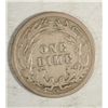 Image 2 : 1913S   Barber dime  VG/F  est $50-$60