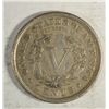 Image 2 : 1889  V nickel XF  est $70-$80