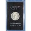 Image 1 : 1884CC  GSA  Morgan $  NICE BOX and  papers  solid MS63  est $220-$225