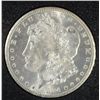 Image 2 : 1884CC  GSA  Morgan $  NICE BOX and  papers  solid MS63  est $220-$225
