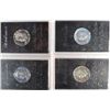 Image 2 : 3 1971-3 72-3 73-3 74  proof IKE $ no boxes  est  $140 $150