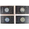 Image 2 : 4 1971-4 72-6 74  proof IKE $ no boxes  est  $200 $220