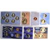 Image 1 : 2008-2009 proof set boxes dmg  est $85-$90