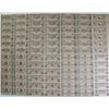 Image 1 : A REPLICA uncut sheet of confederate bills. Neet for a wall hanging: $1-$2-5-$10