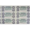 Image 2 : A REPLICA uncut sheet of confederate bills. Neet for a wall hanging: all $1000