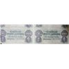 Image 3 : A REPLICA uncut sheet of confederate bills. Neet for a wall hanging: all $1000