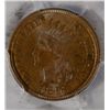 Image 2 : 1898  Indian penny  PCGS63BN  est $50-$60