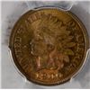 Image 2 : 1900  Indian penny  PCGS63BN  est $50-$60