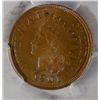 Image 2 : 1901   Indian penny  PCGS63BN  est $50-$60