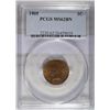 Image 1 : 1905  Indian penny  PCGS62BN  est $50-$60