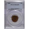 Image 1 : 1907  Indian penny  PCGS62BN  est $50-$60