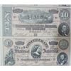 Image 2 : A REPLICA uncut sheet of confederate bills. Neet for a wall hanging: $1-$2-5-$10