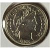 Image 1 : 1913 BARBER DIME MS-62