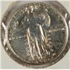 Image 1 : 1930 STANDING LIBERTY QUARTER GEM BU FULL HEAD