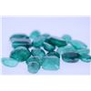 Image 1 : 141.40 CTW AFRICAN EMERALD MIX SHAPES LOOSE STONES