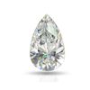 Image 1 : EGL CERT. PEAR DIAMOND 0.70 CTW D/SI1