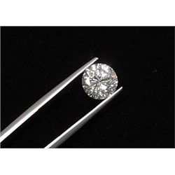 EGL ROUND DIAMOND 1.59 CTW H/SI2