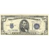 Image 1 : 1934D $5 silver certificate, XF-AU
