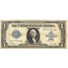 Image 1 : 1923 $1 large size silver certificate, G-VG