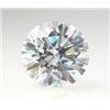 Image 1 : EGL CERT. ROUND DIAMOND 0.80 CTW D/SI2