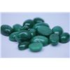 Image 1 : 159.70 CTW AFRICAN EMERALD CABUSHION LOOSE STONES