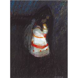 John Shinnors - THE GYPSY, c.1987