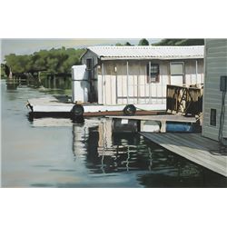 Colin Martin - HOUSE BOAT LANDING