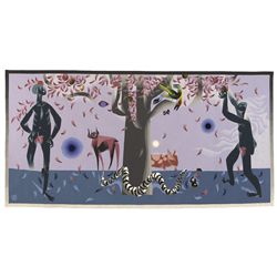 Louis le Brocquy - ADAM AND EVE IN THE GARDEN, 1950-1952