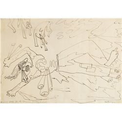 Basil Ivan Rákóczi - SKETCH FOR THE DROWNED SAILOR, ACHILL