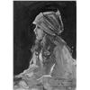 Image 2 : Sir John Lavery - THE RISING MOON, TANGIER, 1912