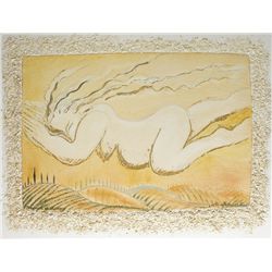 Pauline Bewick - PREGNANT IN THE SKY, 2003