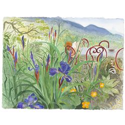 Pauline Bewick - IRIS AND KINGCUPS, 1996