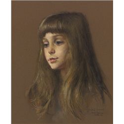 Thomas Ryan - PORTRAIT OF SINÉAD O'CONNOR, 5 NOVEMBER 1974