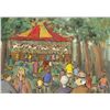 Image 1 : Gladys Maccabe - FAIR GROUND AND CAROUSEL