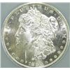 1880 S BU Morgan Silver Dollar
