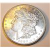 1886 P BU Morgan Silver Dollar