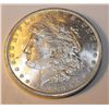 1886 P BU Morgan Silver Dollar