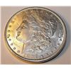 1897 Bu Morgan Silver Dollar