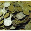 (5000) Wheat Cents - 40-50's