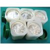Lot of (100) Silver Eagles -